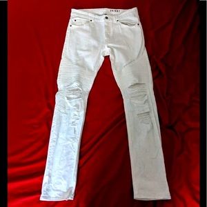 White H&M Jeans